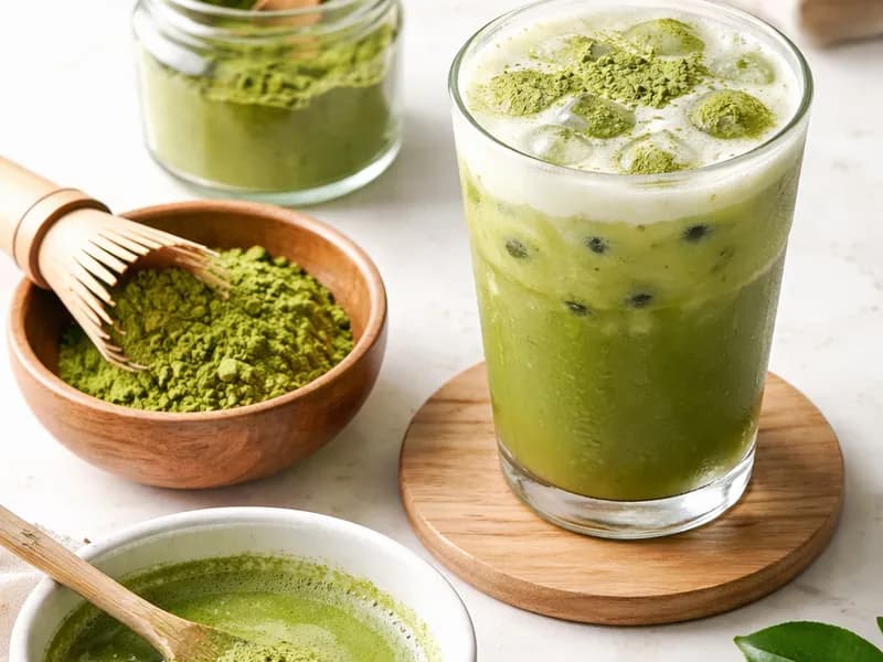 Matcha: Yeşil Çayın Süper Gücü