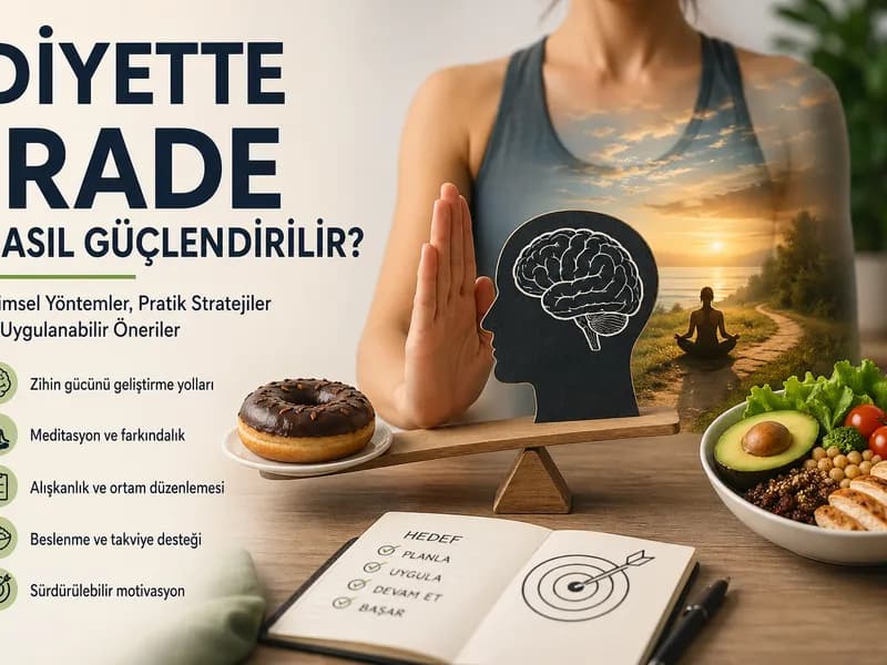 Diyette İrade Nasıl Güçlendirilir?