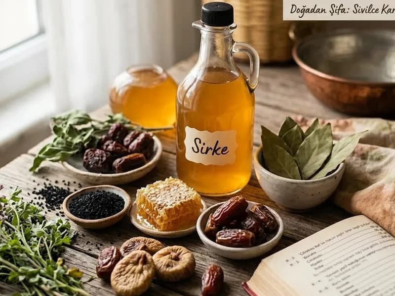 "Of Yine mi Sivilce!" Diyenlere, Anneannemizin Sandığından Çıkan Şifalı Reçeteler 🌿