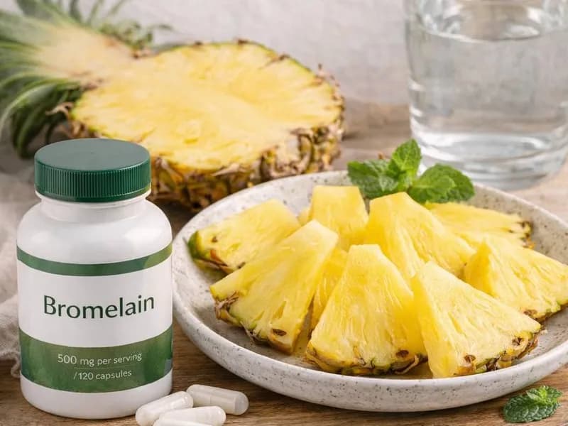 Ananas ve Bromelain: Ödemi Azaltmanın Doğal Yolu