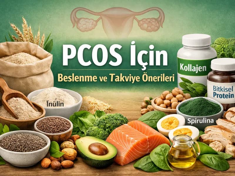 PCOS’ta Günlük Beslenmede Dikkat Edilmesi Gerekenler