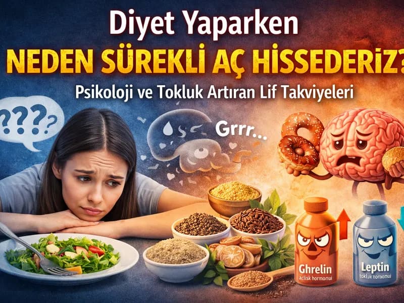 Diyet Yaparken Neden Sürekli Aç Hissederiz?