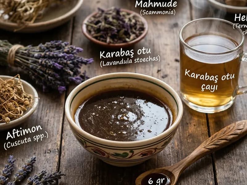 Moral Bozukluğuna İyi Gelen Geleneksel Bir Karışım 🌿✨