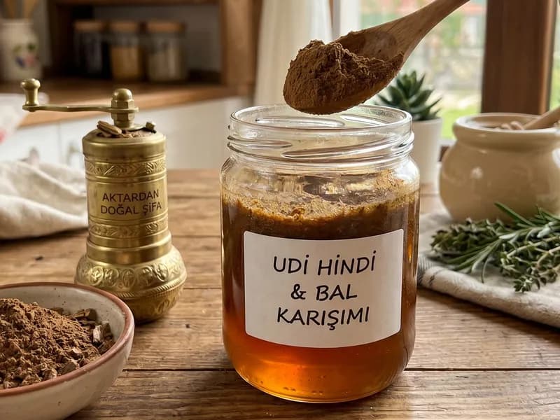 Doğal Bir Kalkan: Udi Hindi ve Bal Karışımı