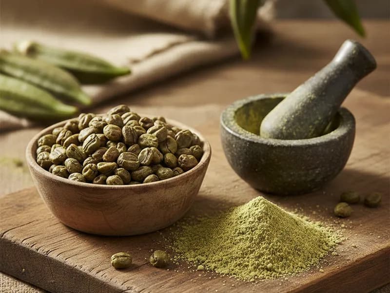 Bamya Tohumu: Küçük Tane, Büyük Fayda