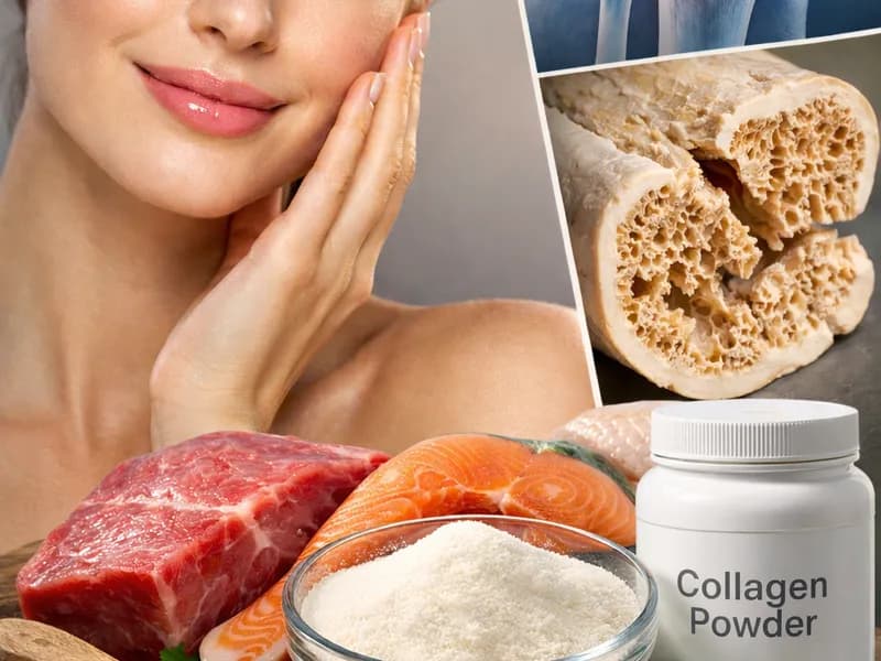 Kolajen Nedir? Besinler ve Takviyelerle Kolajeni Artırmanın Yolları