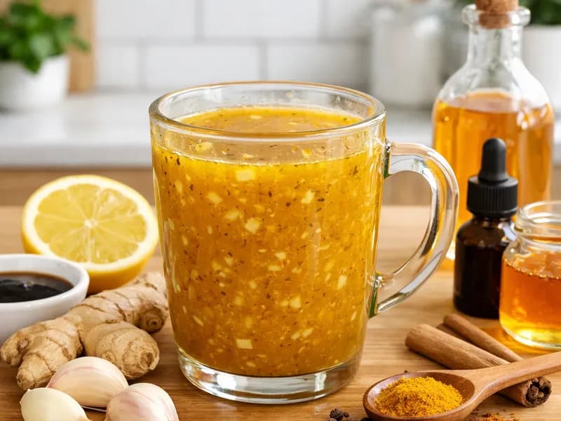 Doğal Bağışıklık Güçlendirici Kür