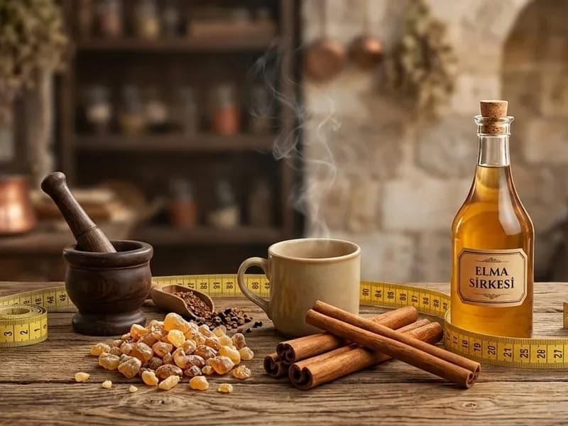 Metabolizmayı Hızlandıran Mucizevi Karışım: Serkencebin ve Sandalos Sakızı ile Kilo Verme Rehberi!