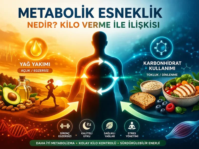 Metabolik Esneklik (Metabolic Flexibility)