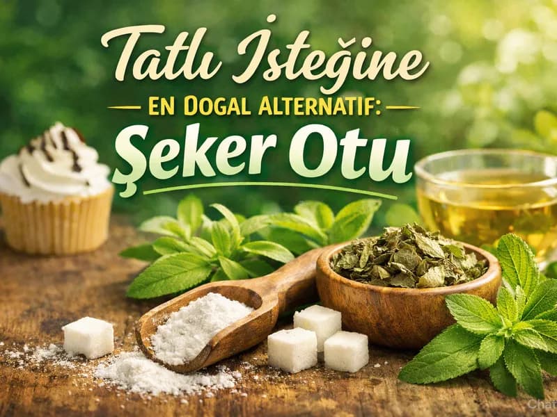 Tatlı İsteğine En Doğal Alternatif: Şeker Otu