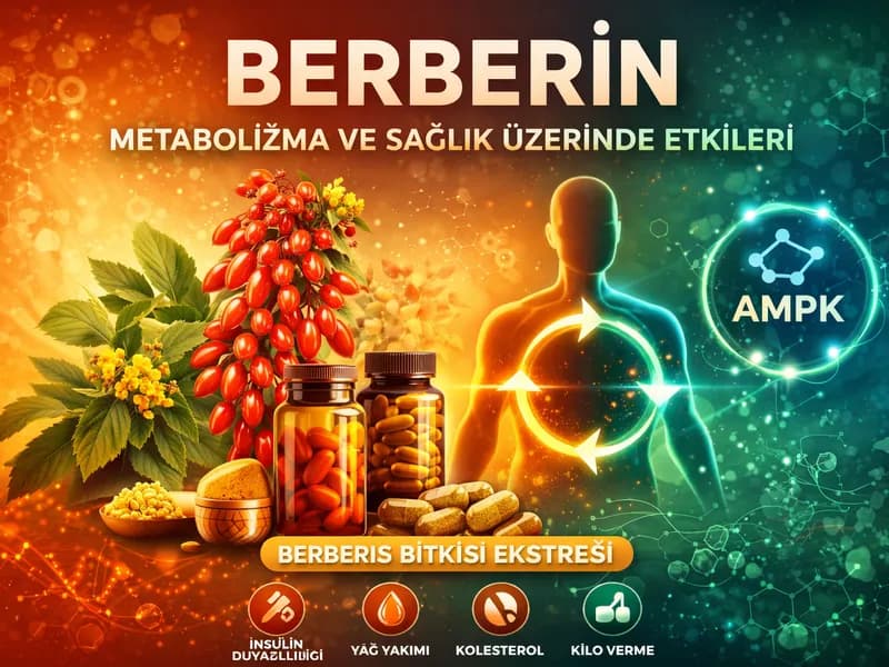 Berberin Metabolizma ve Sağlık Üzerindeki Etkileri
