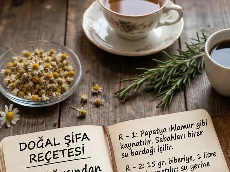 Baş Ağrısından Kurtulmanın Doğal Yolları: Migrene Karşı 4 Geleneksel Reçete 🌿💆‍♀️