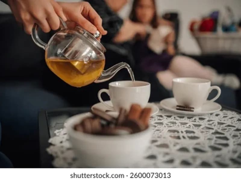 Strese, Psikolojiye Ve Sinire İyi Gelen, Sakinleştirici Ve Mutluluk Veren Çaylar