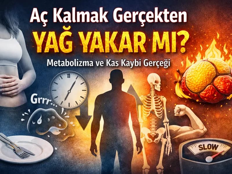Aç Kalmak Gerçekten Yağ Yakar mı?