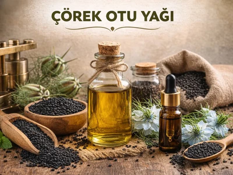''Ölümden Başka Her Derde Deva '' Çörek Otu (Nigella Sativa)