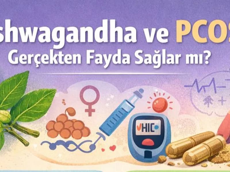 🌿 Ashwagandha ve PCOS: Gerçekten Fayda Sağlar mı?