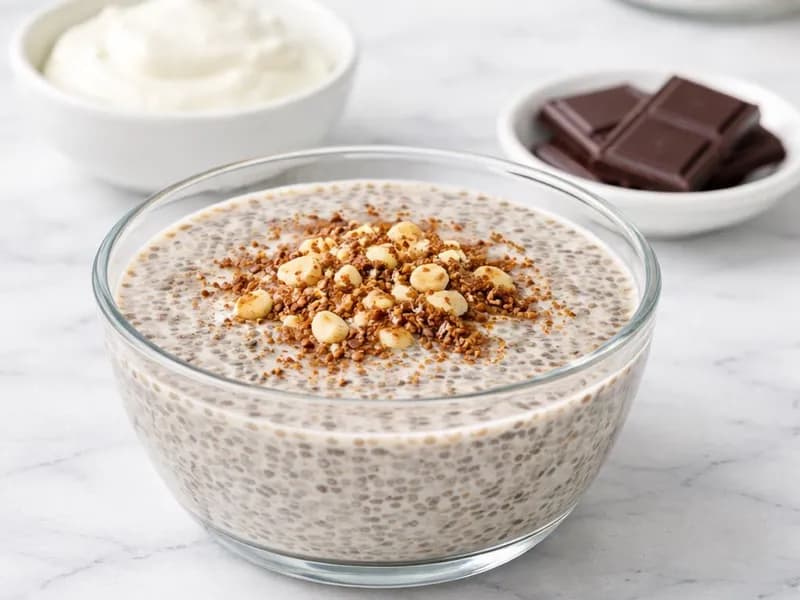 Tatlı isteğini azaltan, Tok tutan, Bağırsakları çalıştıran Tarif